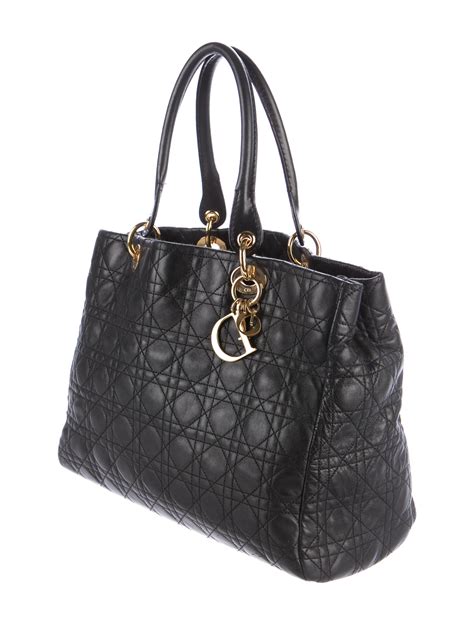 dior purse tote|lady Dior tote handbags.